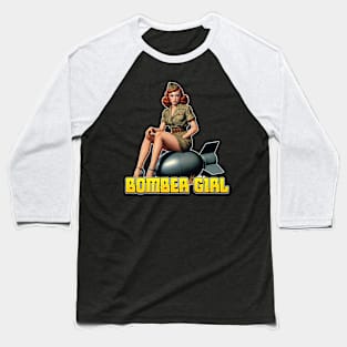 BOMBERGIRL Baseball T-Shirt